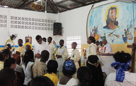 Patronal Feast of St. Joseph’s Parish, Monrovia, Liberia